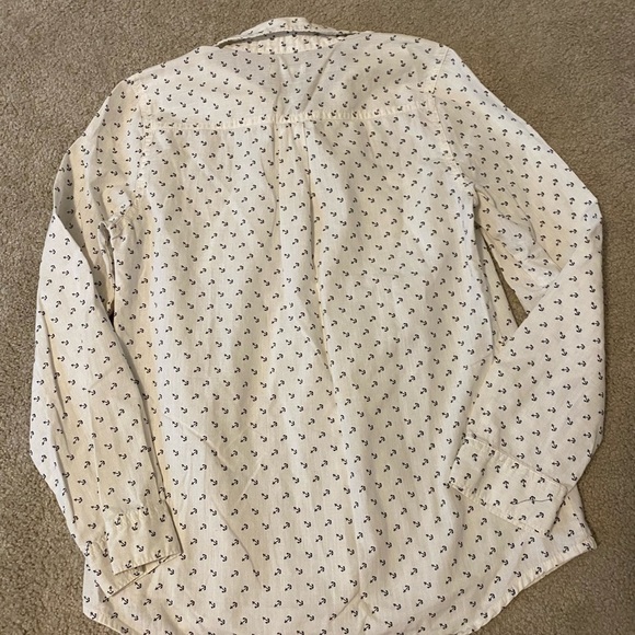 OLD Navy Chase Button Down Anchor - Picture 9 of 11